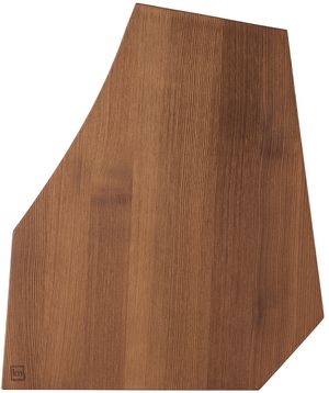 knIndustrie Grande planche à découper sculpturale en frêne