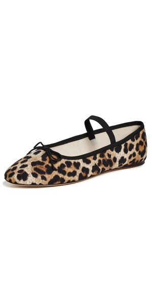Loeffler Randall Leonie Ballet Flats Leopard 9