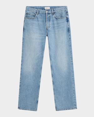 Men's Relaxed Cotton Denim Jeans