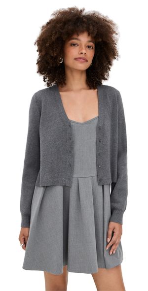 STAUD Milo Dress Static M