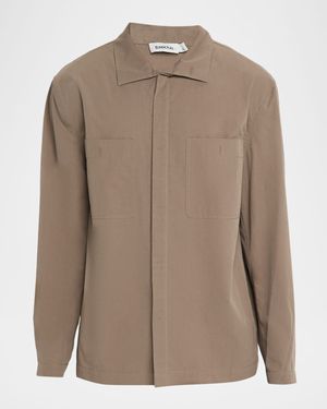 Men's Sean Relaxed-Fit Shirt Jacket