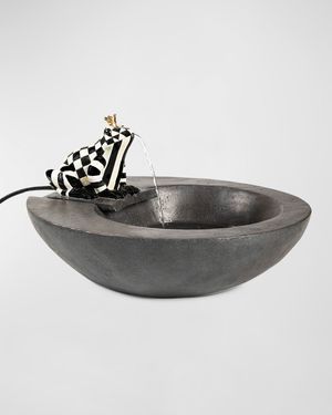 Frog Tranquility Fountain
