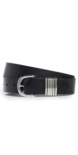 Madewell Multi Keeper Belt True Black M