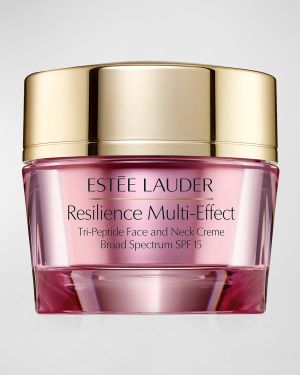 Resilience Multi-Effect Tri-Peptide Face and Neck Moisturizer Crme SPF 15, 2.5 oz.