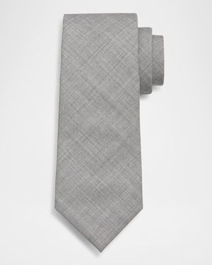 Men's Lightweight Wool Solid Tie
