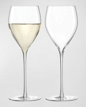 Savoy White Wine Glasses, Set of 2
