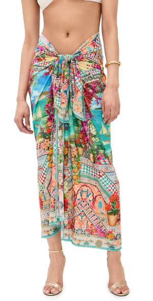 Camilla Multi Wear Long Sarong Meet Me In Mallorca One Size