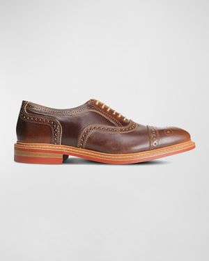 Men's Strandmok Leather Oxford Shoes