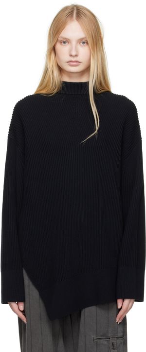 Studio Nicholson Navy Verda Sweater
