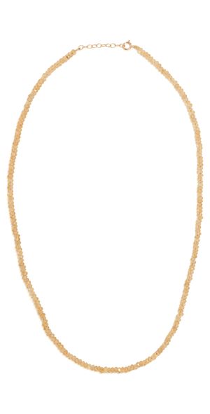 JIA JIA November Citrine Beaded Necklace Citrine One Size