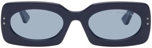 Clean Waves Lunettes de soleil bleues - Inez & Vinoodh