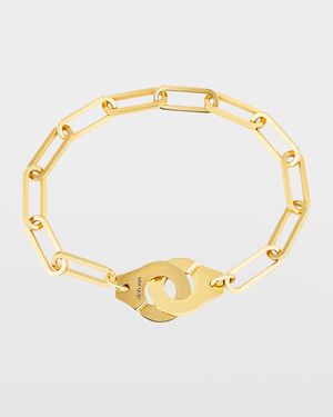 Yellow Gold Menottes R15 Extra-Large Bracelet