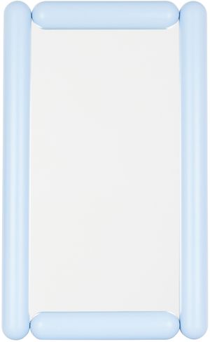 Gustaf Westman Objects Blue Chunky Mini Mirror