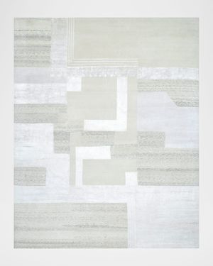 Jaylin Hand-Knotted Rug, 9' x 12'