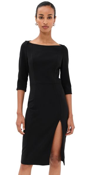 Black Halo Marissa Sheath Dress Black 6