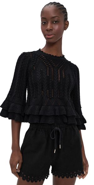 Isabel Marant Étoile Norma Sweater Black 42
