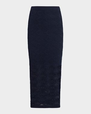 The Courtside Knit Skirt