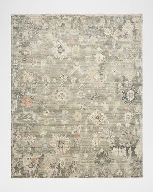 Hayes Hand-Knotted Rug, 6' x 9'