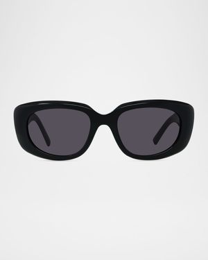 GV Day Rectangle Acetate Sunglasses