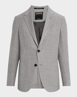 Men's Melange Sport Coat