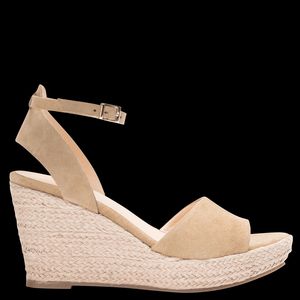Day Off - Sandales compensées en cuir - Taille 41 - Beige