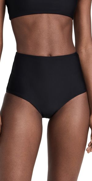 MIKOH Lami Bikini Bottoms Noir L