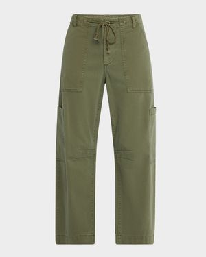 Sabrina Drawstring Cargo Pants