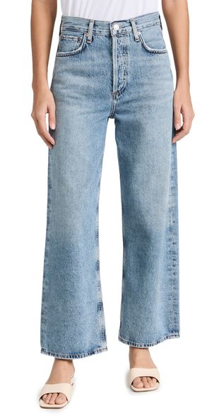 AGOLDE Ren: High Rise Wide Leg Jeans Disclosure 30
