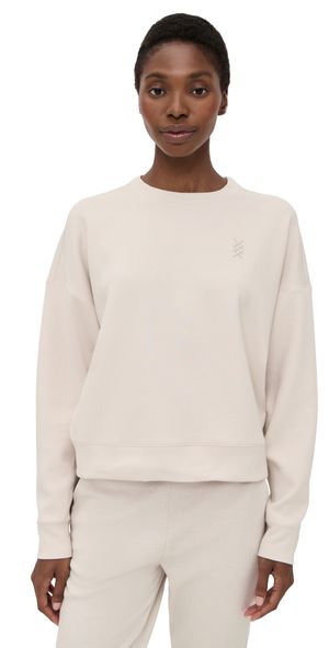 Rhone DreamGlow Crewneck Sand M