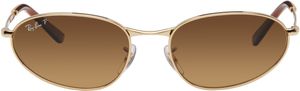 Ray-Ban Gold RB3734 Sunglasses