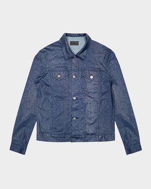 Men's Dean Shimmer Trucker Jacket