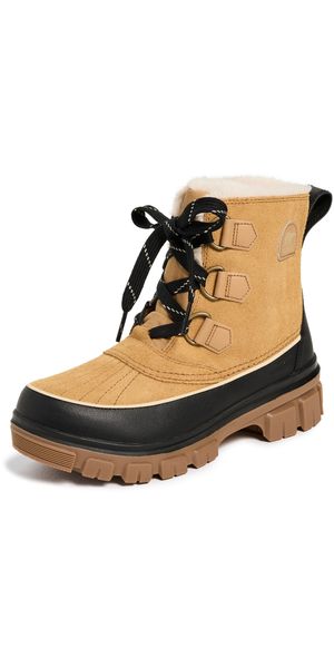 Sorel Tivol IV Boots Curry/Black 9.5