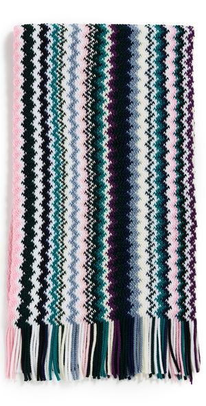 Missoni Striped Scarf Multi One Size