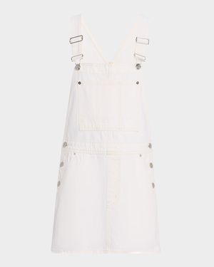 The Skirtall Denim Mini Dress