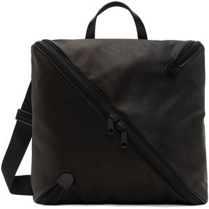YOHJI YAMAMOTO Black S Fastener Bag
