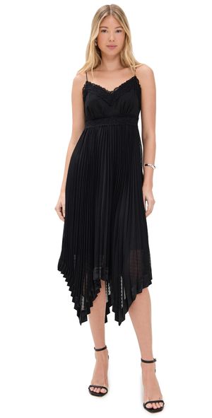 PAIGE Alessandra Dress Black 2