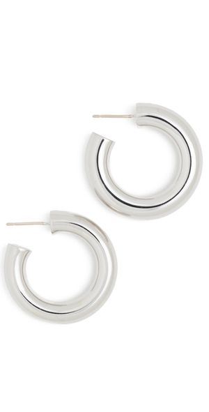 Jennifer Fisher Samira Huggies Silver One Size