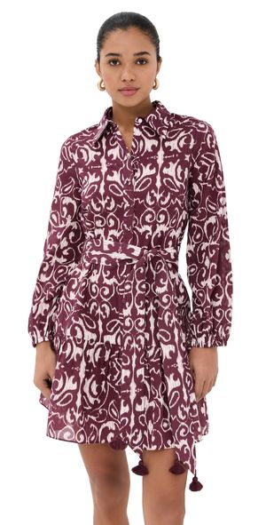 Figue Marcy Dress Paisley Pirouette Bi S