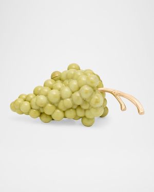 Grape Acrylic Clutch Bag