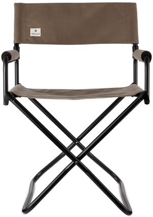 Snow Peak Gray Folding Chair