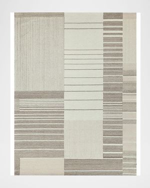 Castine Hand-Tufted Beige Rug, 10' x 14'
