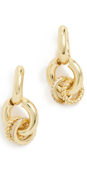 SHASHI Robyn Earrings Gold One Size