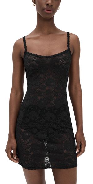 Cosabella Never Say Never Foxie Chemise Black L
