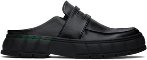 Virón Black 1969 Apple Loafers