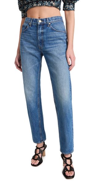 Ulla Johnson The Daphne Jeans Danube Medium Indigo Wash 28