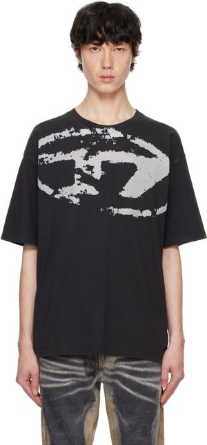 Diesel T-shirt T-Boxt-N14 noir