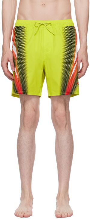 Saturdays NYC Maillot de bain Timothy jaune édition Oakley