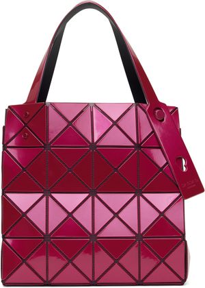BAO BAO ISSEY MIYAKE Pink Carat Large Bag