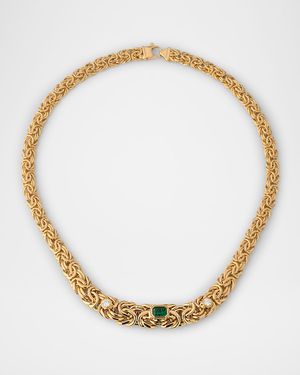 Empress Emerald and Diamond Necklace