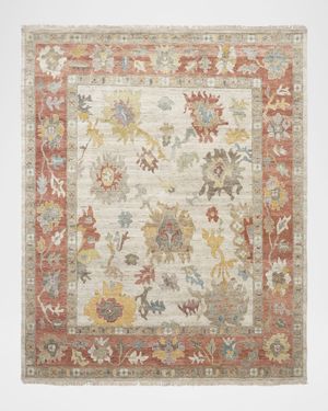 Remington Hand-Knotted Rug, 9' x 12'